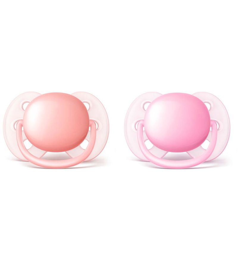 Chupeta-Avent-Ultra-Soft-Lisa-Com-2-6-18-Meses-Rosa