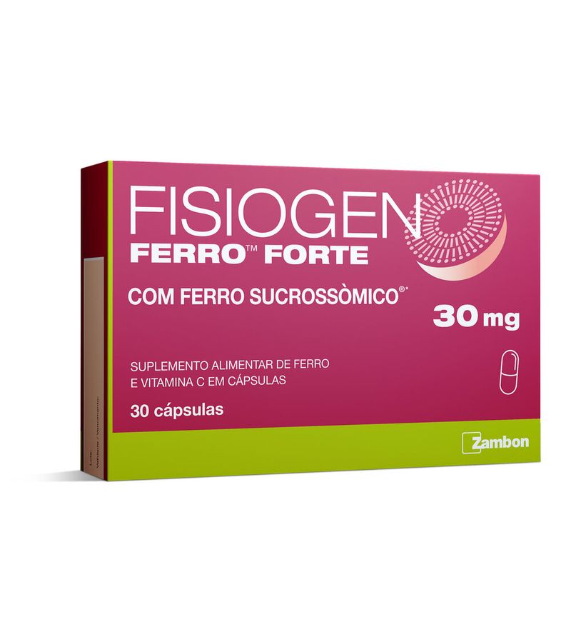Fisiogen-Ferro-Forte-Com-30-Capsulas-30mg