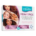 Reinforce Equaliv Com 60 Capsulas Cabelos E Unhas