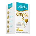 Omega 3 Equaliv Com 120 Capsulas 1000mg