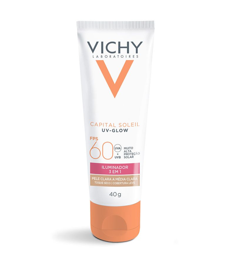 Vichy-Capital-Soleil-Uv-glow-40gr-Fps60-Clara-A-Media