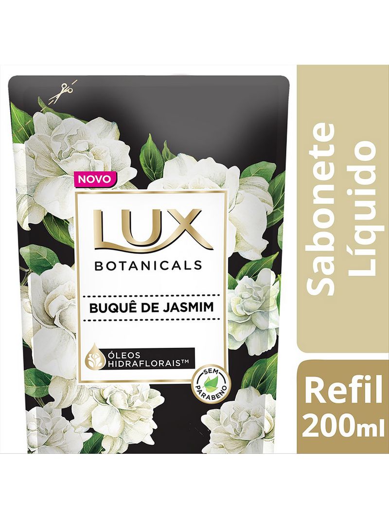 Sabonete-Lux-Liquido-Botanicals-200ml-Buque-De-Jasmim-Refil