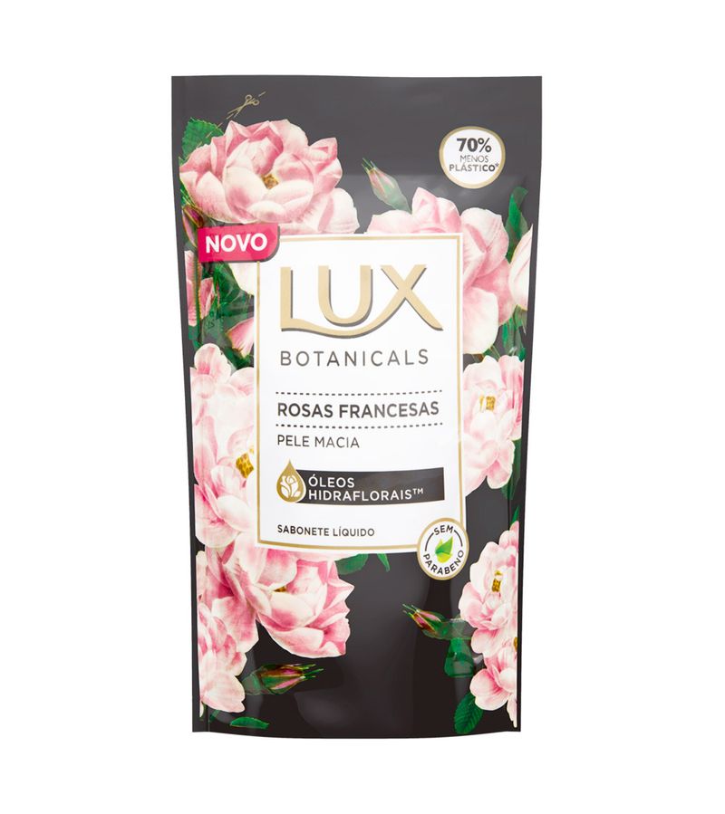 Sabonete-Lux-Liquido-Botanicals-200ml-Rosas-Francesas-Refil