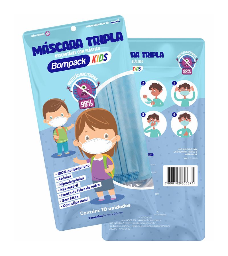 Mascara-Bompack-Kids-Com-10-Tripla-Com-Elastico