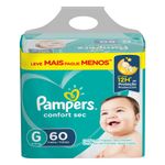 Fralda-Pampers-Confort-Sec-G-Super-Com-60-Unidades-Fortebag