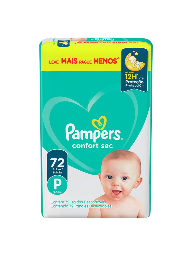 Fralda-Pampers-Confort-Sec-Com-72-Tamanho-P-Especial