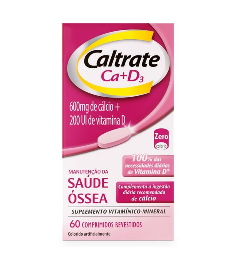 Caltrate-Ca-600mg---D3-200ui-Com-60-Comprimidos