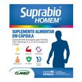 Suplemento Alimentar Suprabio Homem 60 Cápsulas