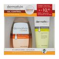 Sabonete Dermotivin Liquido 120ml Control+60gr Sabonete Esfoliante Scrub  Promocional