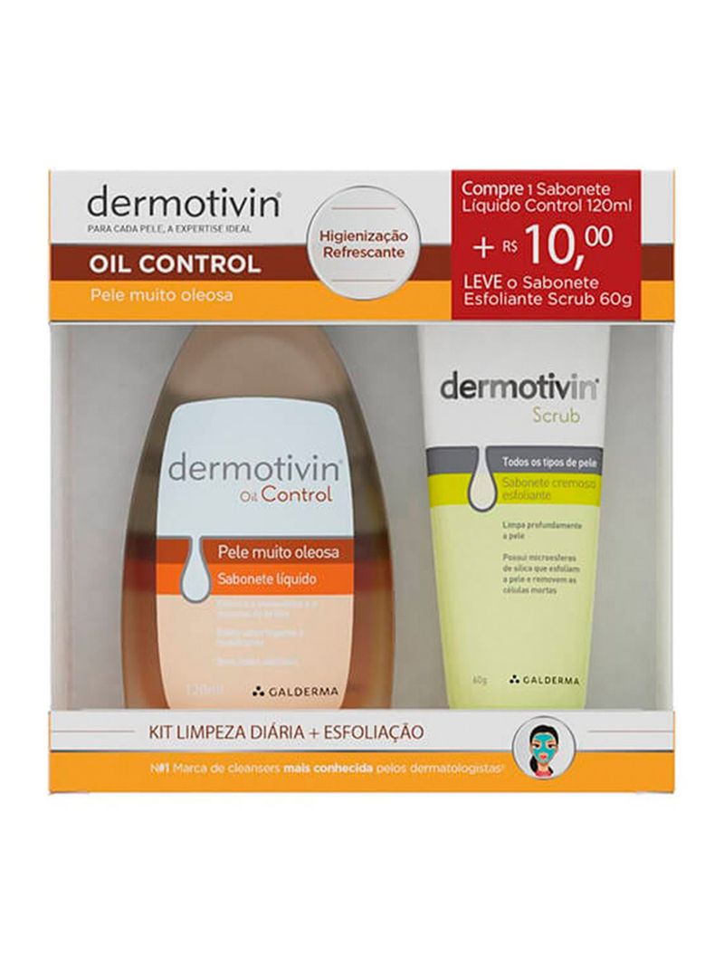 Sabonete-Dermotivin-Liquido-120ml-Control-60gr-Sabonete-Esfoliante-Scrub--Promocional