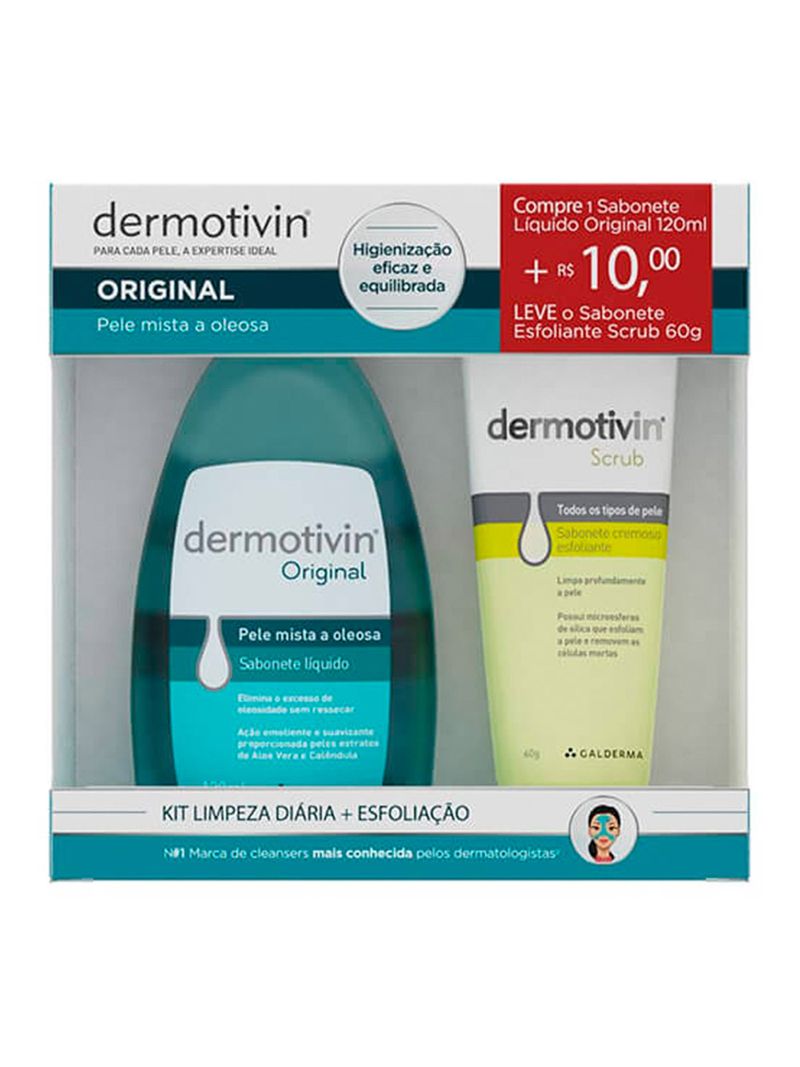 Sabonete-Dermotivin-Liquido-120ml-Original-60gr-Scrub-Promocional
