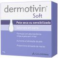 Dermotivin Soft Sabonete Em Barra Para O Rosto 90g