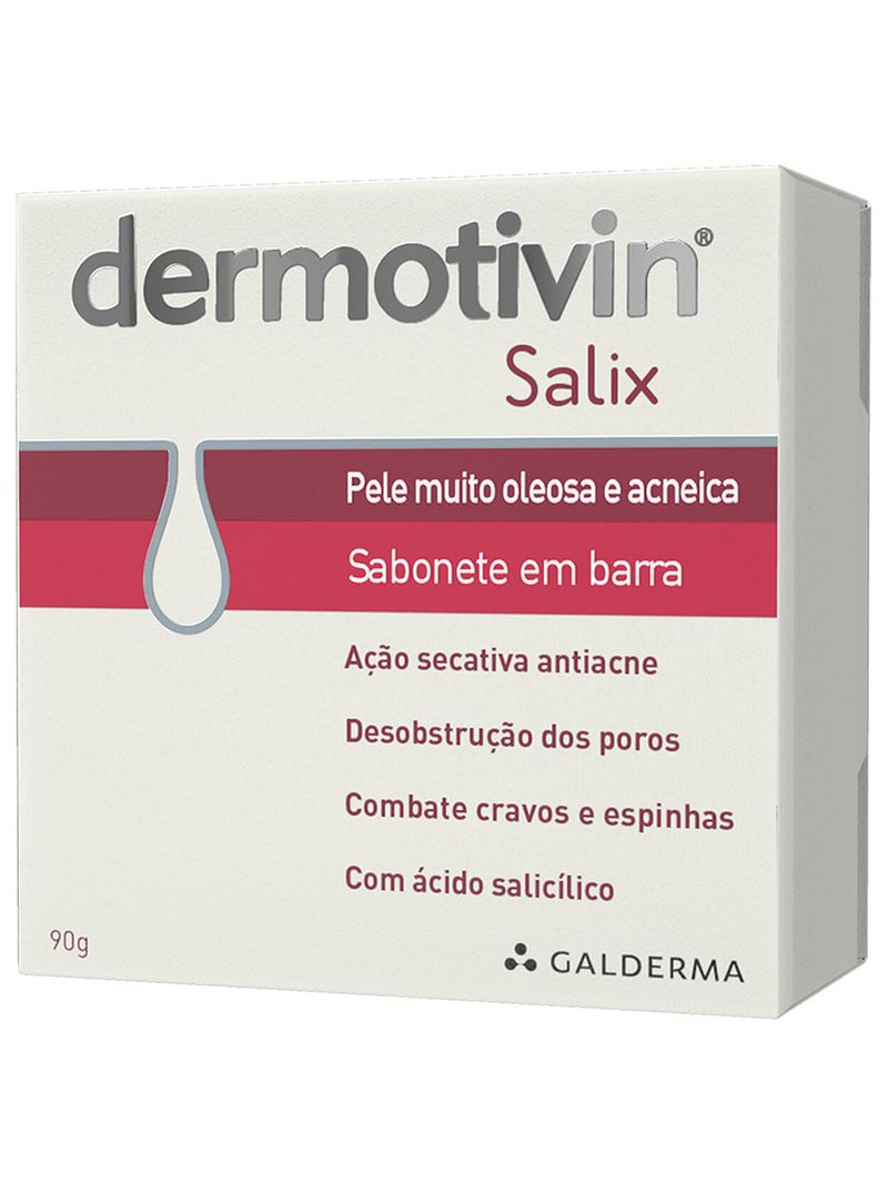 Dermotivin-Salix-Sabonete-90g