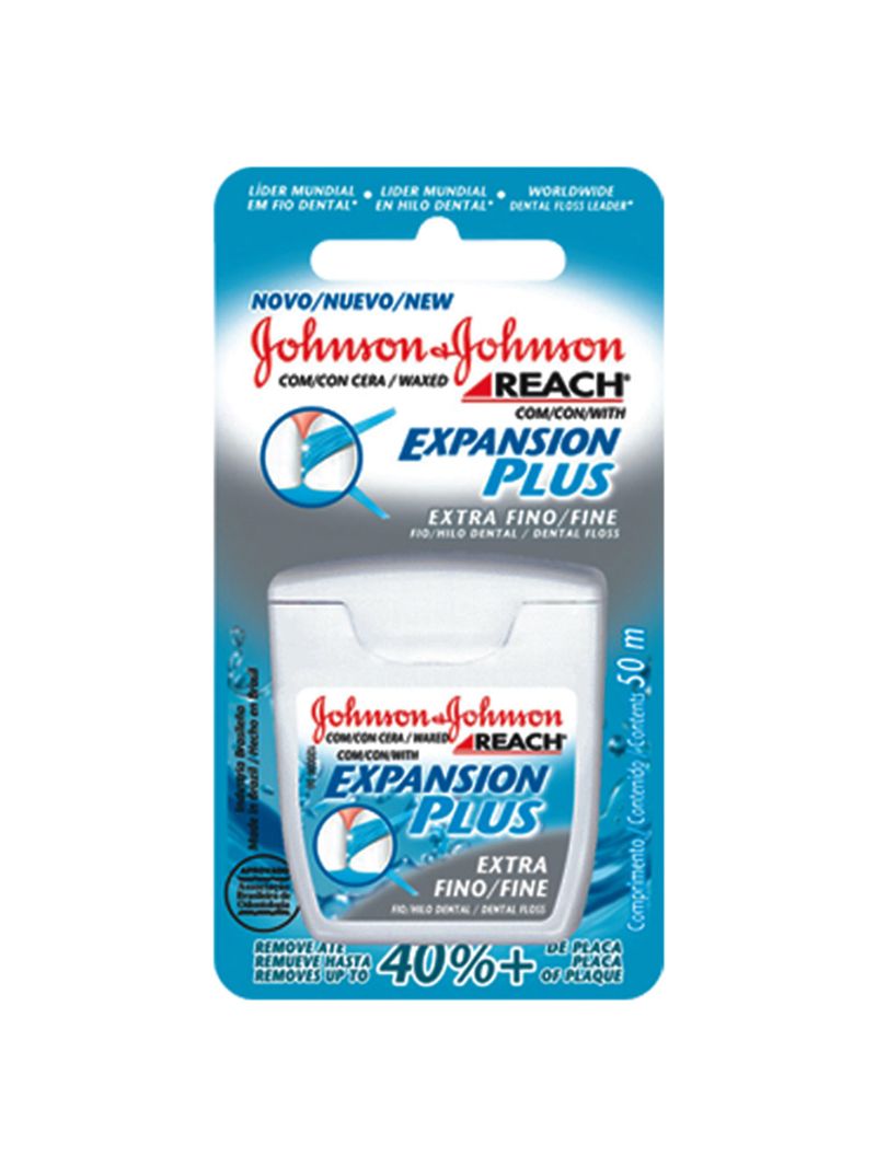 Fio Dental Johnsons Extra Fino 50 Metros