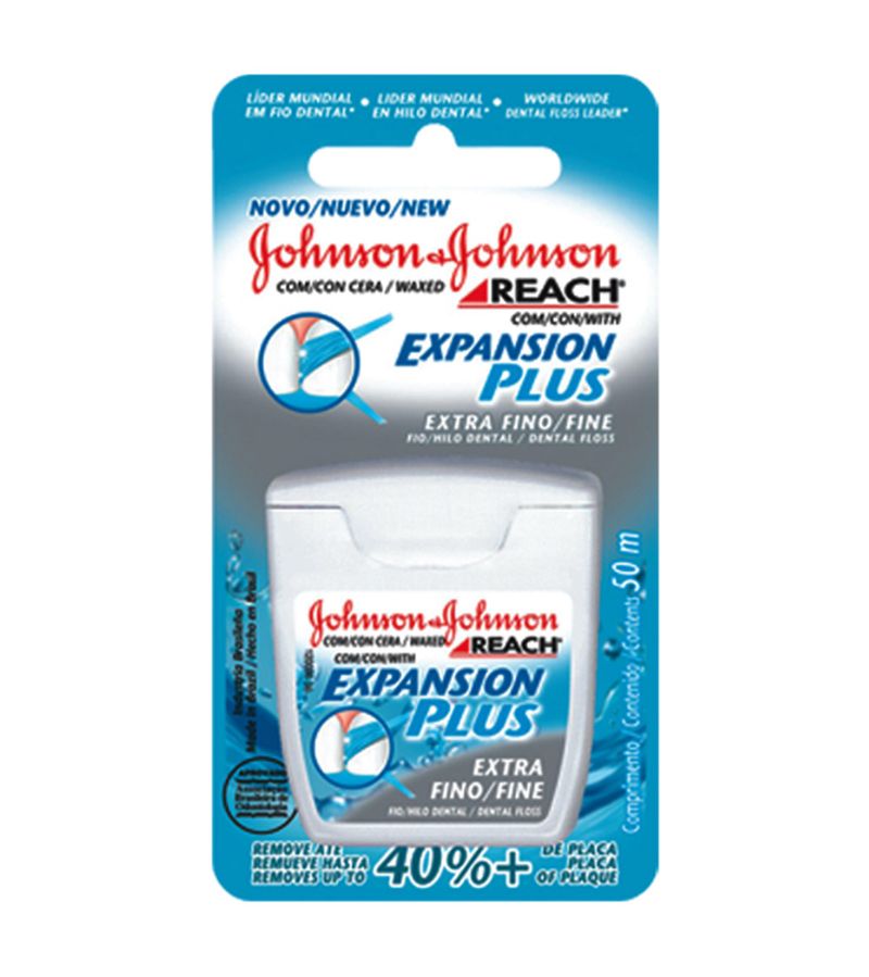 Fio Dental Johnsons Extra Fino 50 Metros