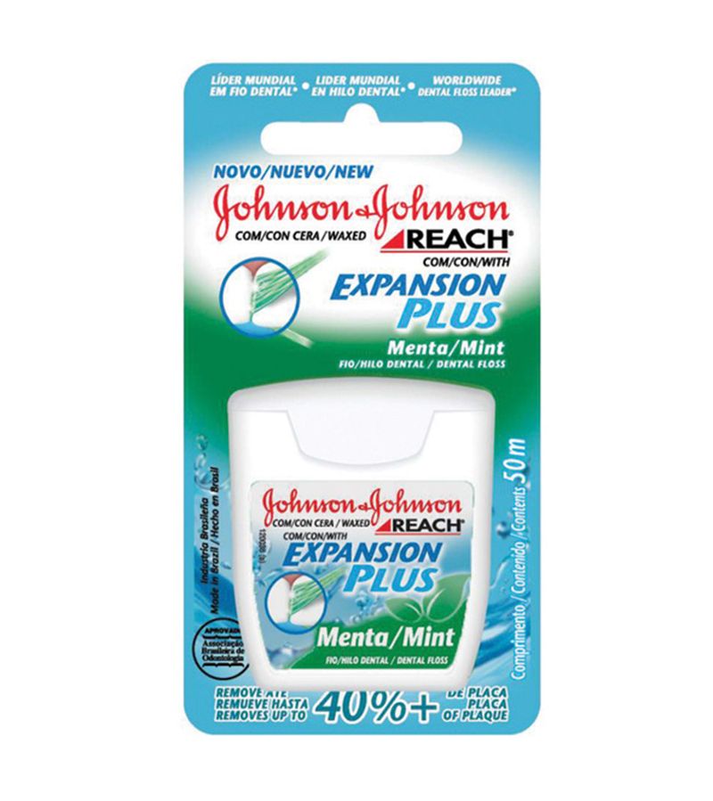 Fio Dental Johnsons Reach Menta 50 Metros