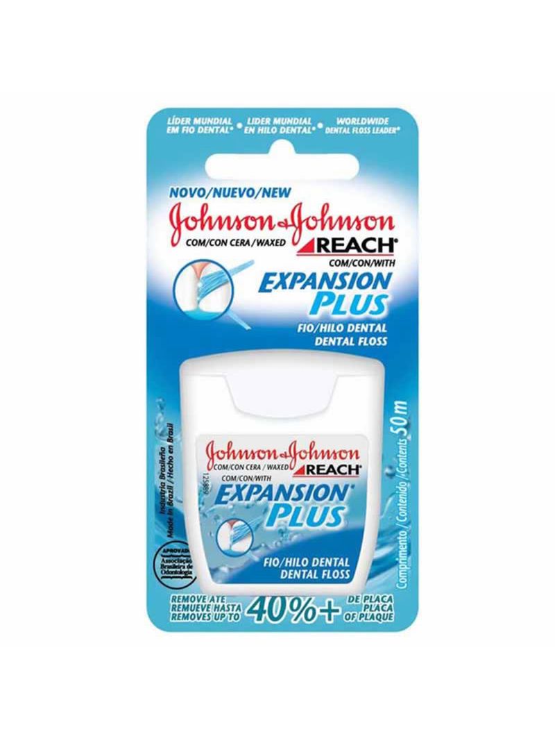 Fio Dental Johnsons Reach Regular 50 Metros