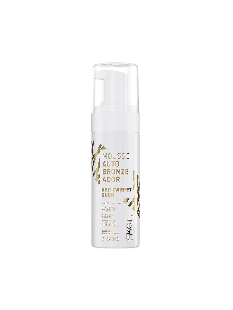 Autobronzeador-Em-Mousse-Red-Carpet-Glow-Skelt-140ml