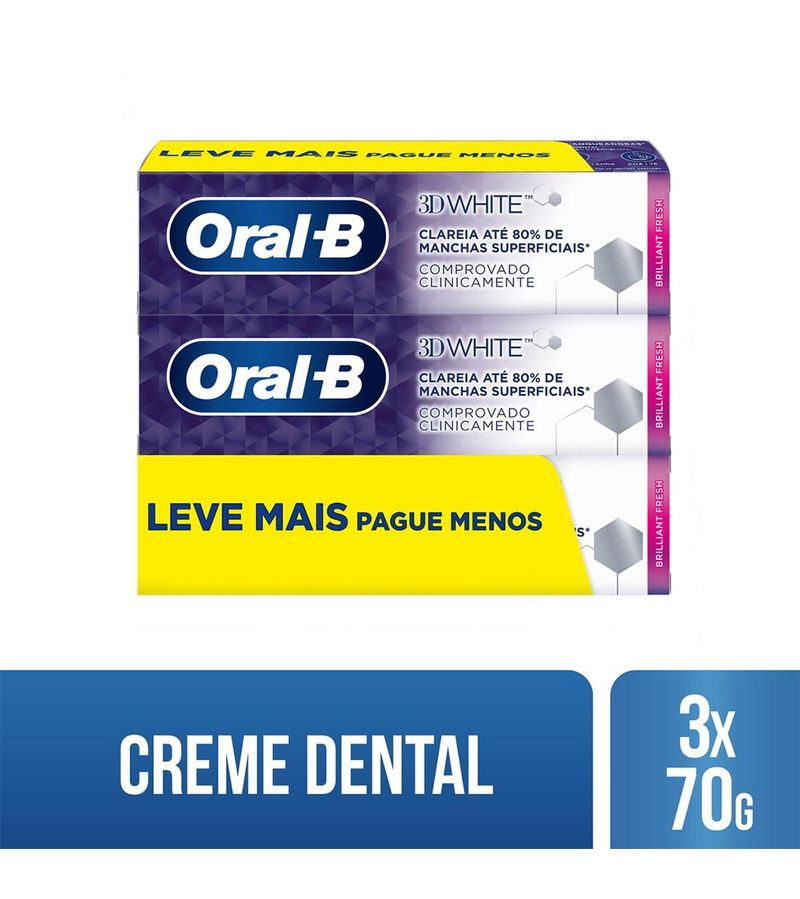 Creme-Dental-Oral-b-3d-White-Brilliant-Fresh-Leve-3-Pague-2-70g