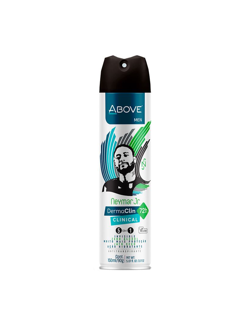 Desodorante-Above-Masculino-Neymar-Jr-150ml-Clinical-Men