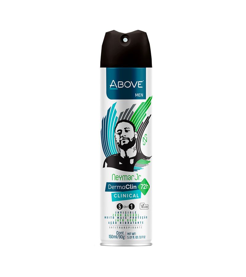 Desodorante-Above-Masculino-Neymar-Jr-150ml-Clinical-Men