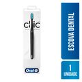 Escova Dental Oral B Clic Com 1 All Black Sensi