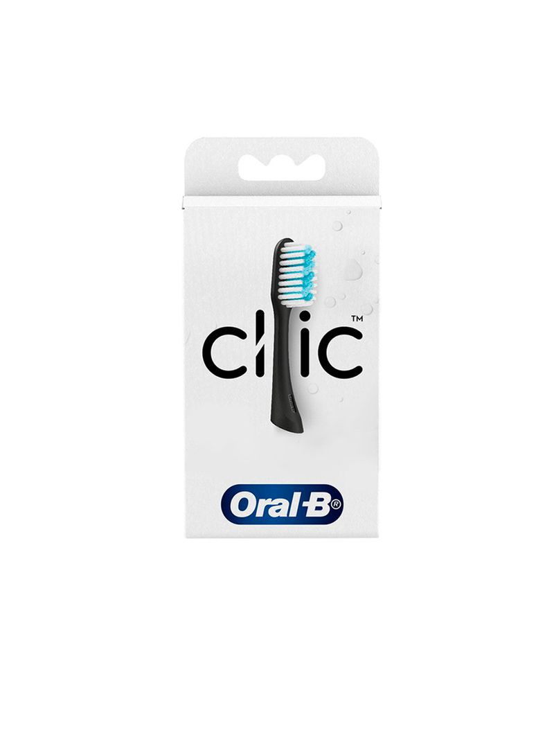 Refil-Escova-Dental-Oral-B-Clic-Com-1-All-Black-Sensi