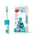 Escova Dental Philips Colgate Eletrica Kids Com 1 3+anos