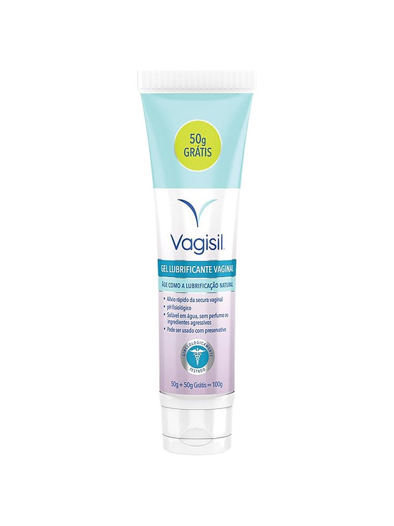 Lubrificante-Intimo-Vagisil-50g-50g-Gel-Gratis-Promocional