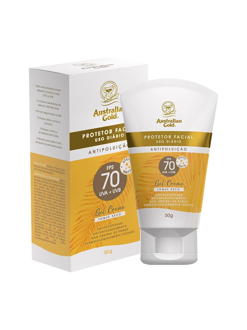 Protetor-Australian-Gold-50gr-Fps70-Gel-Creme-Toque-Seco