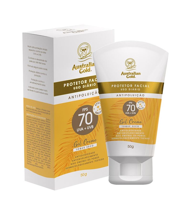 Protetor-Australian-Gold-50gr-Fps70-Gel-Creme-Toque-Seco