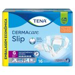 Fralda-Tena-Dermacare-Slip-Geriatrica-Com-16-Tam.g-Severa