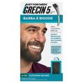 Grecin 5 Color Gel Barba E Bigode Castanho Escuro