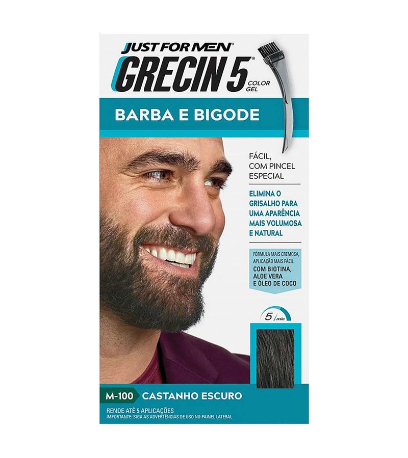 Grecin-5-Color-Gel-Barba-E-Bigode-Castanho-Escuro