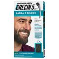 Grecin 5 Color Gel Barba E Bigode Castanho Escuro