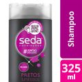 Shampoo Seda 325ml Pretos Luminosos