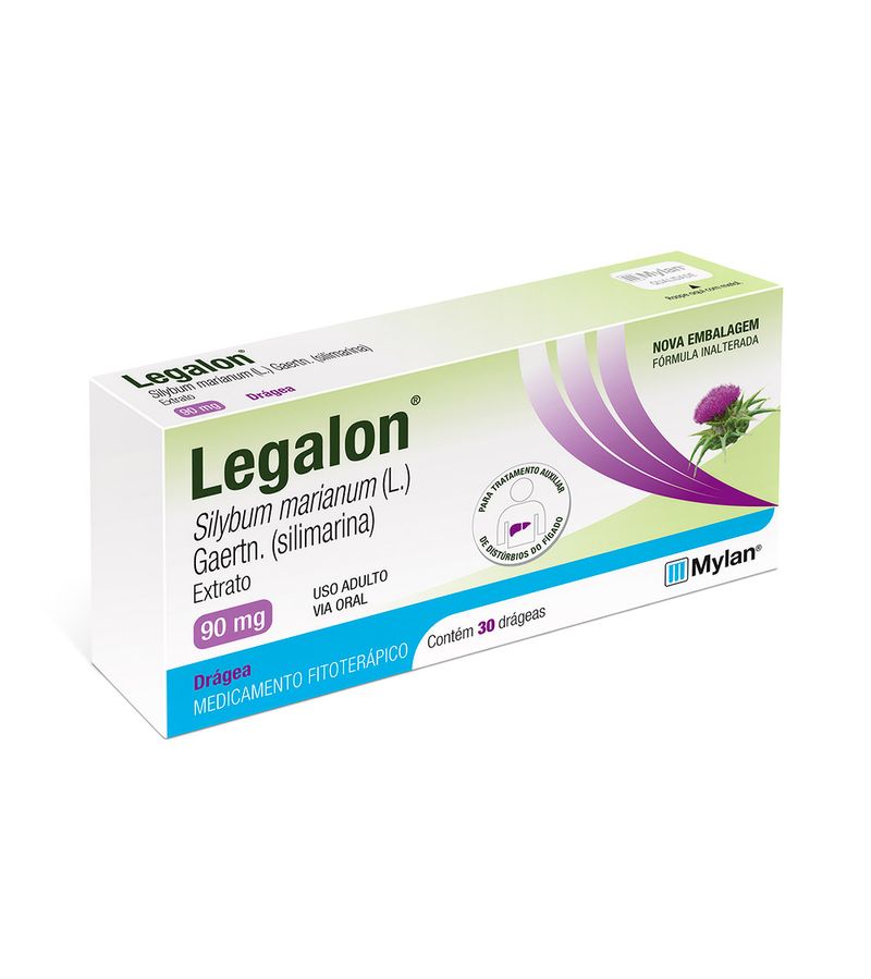 Legalon-90mg-Com-30-Drageas