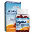 Targifor C Com Aspartato De Arginina 500 Mg + Vitamina C 500mg 60  Comprimidos