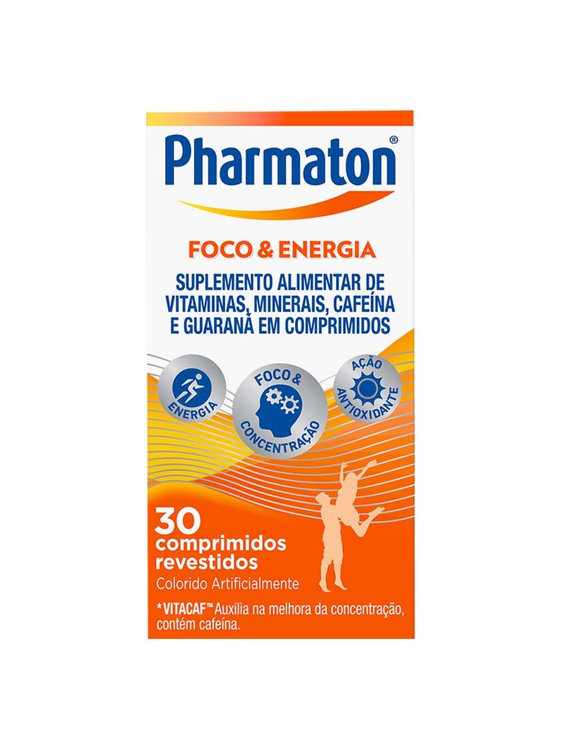 Pharmaton Energy Com 30 Comprimidos