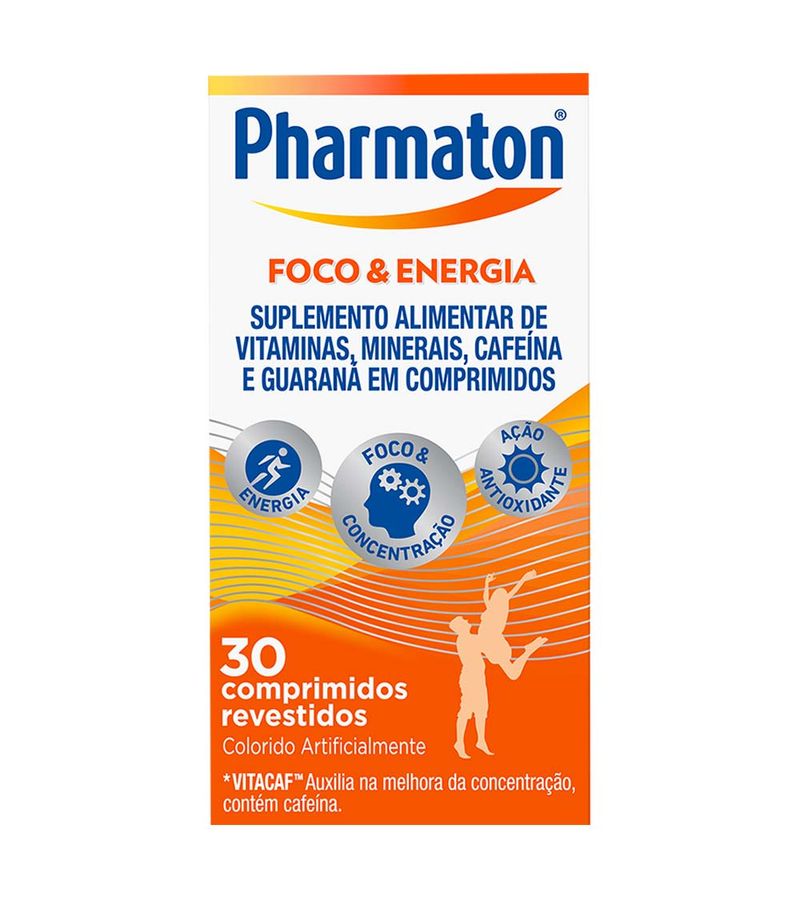 Pharmaton Energy Com 30 Comprimidos