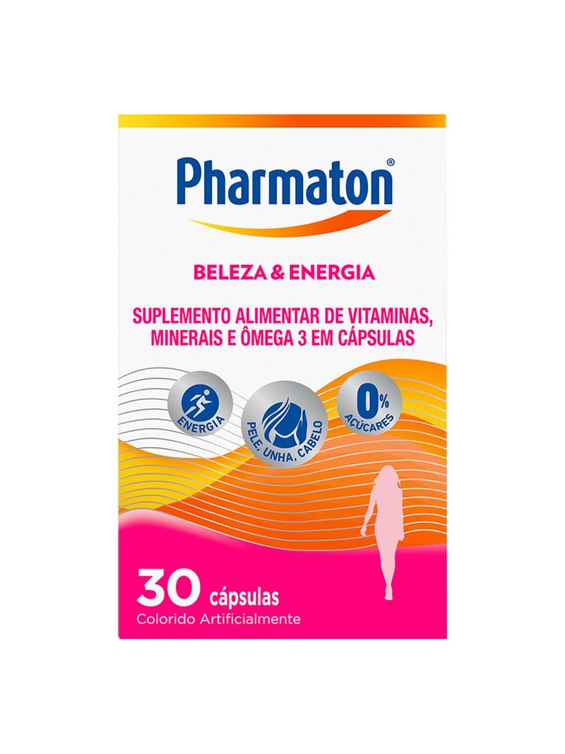 Pharmaton Mulher Com 30 Cápsulas
