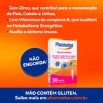 Pharmaton com Aviso de Que Não Engorda