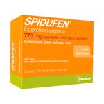 Spidufen-C-10x3gr-Envelopes-Granulados-Para-Solucao-Oral-400mg