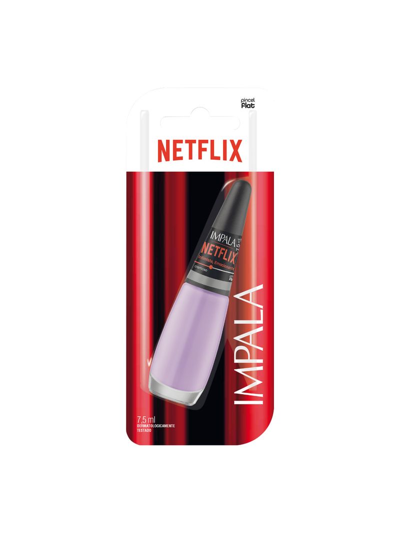 Esmalte-Impala-Netflix-75ml-Cremoso-Intimista-Emocionante