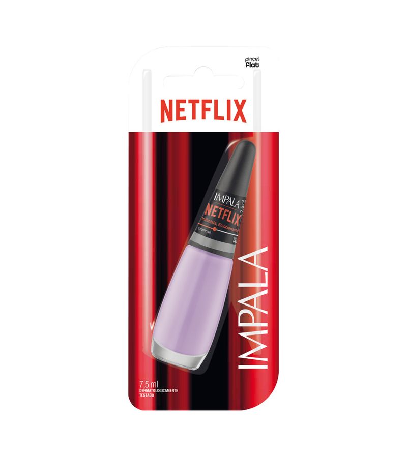 Esmalte-Impala-Netflix-75ml-Cremoso-Intimista-Emocionante