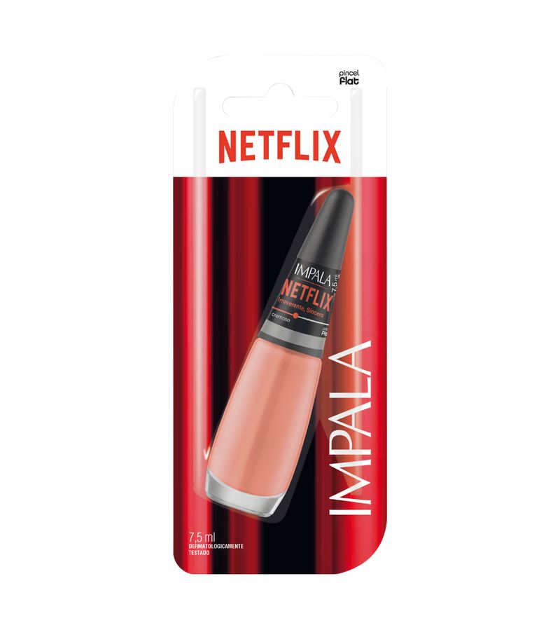 Esmalte-Impala-Netflix-75ml-Cremoso-Irreverente-Sincero