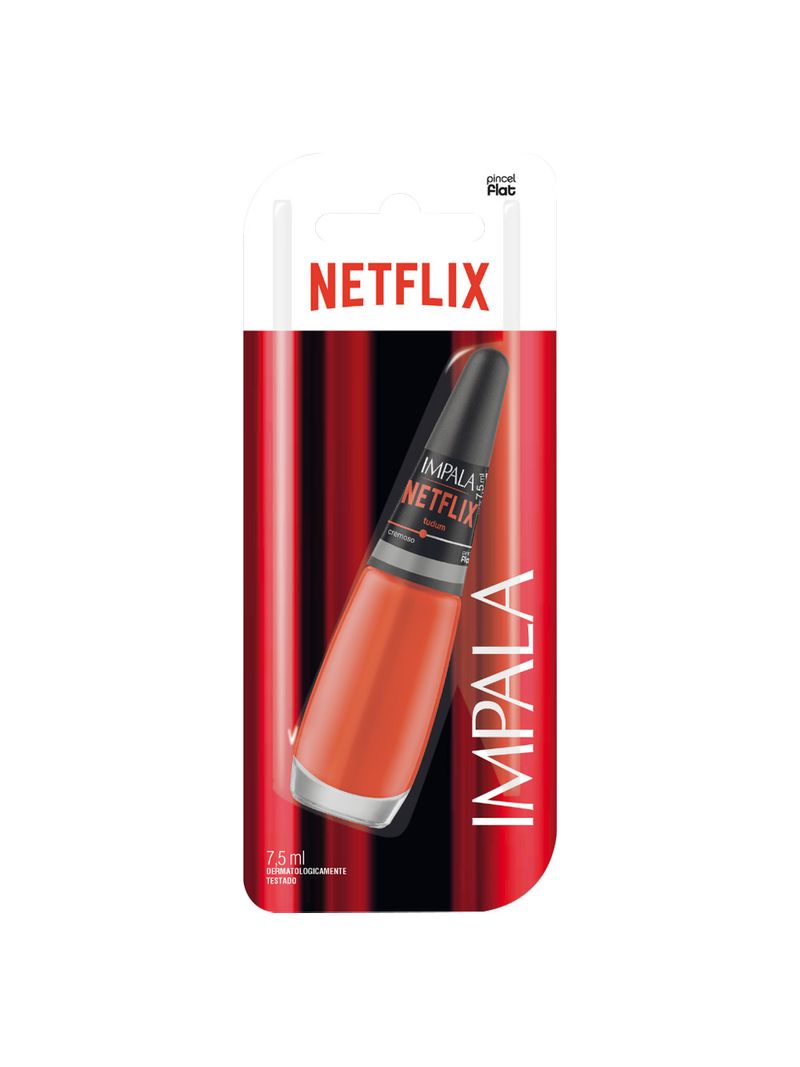 Esmalte-Impala-Netflix-75ml-Cremoso-Tudum