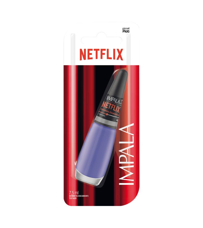 Esmalte-Impala-Netflix-75ml-Cremoso-Novelesco-Escandalo