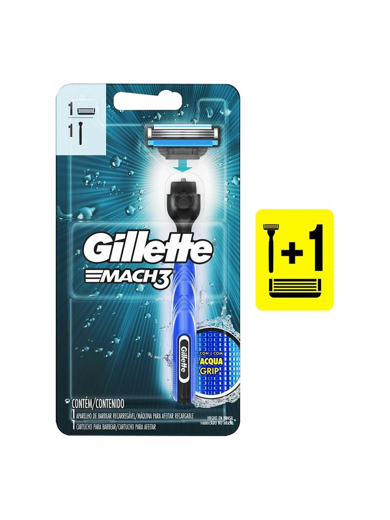 Aparelho-Gillette-Barbear-Mach3-Acqua-Grip-Com-1-Regular