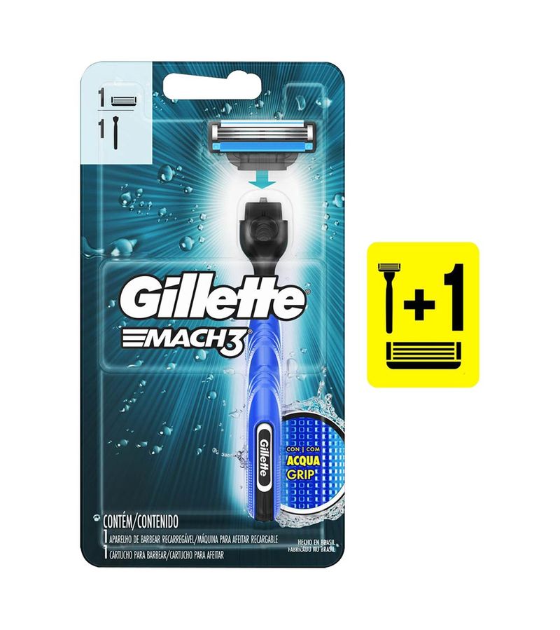 Aparelho-Gillette-Barbear-Mach3-Acqua-Grip-Com-1-Regular